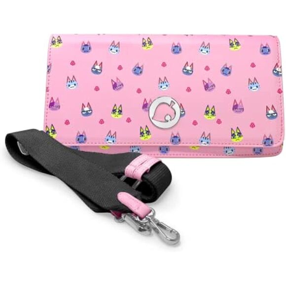 Switch Nintendo Animal Crossing Cat's Meow Crossbody Sling Bag NWT - Picture 2 of 4